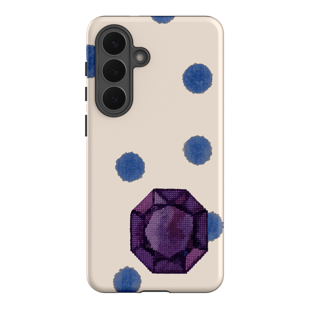 February Amethyst Printed Phone Cases Samsung Galaxy S26 Plus / Armoured by Joiana - The Dairy