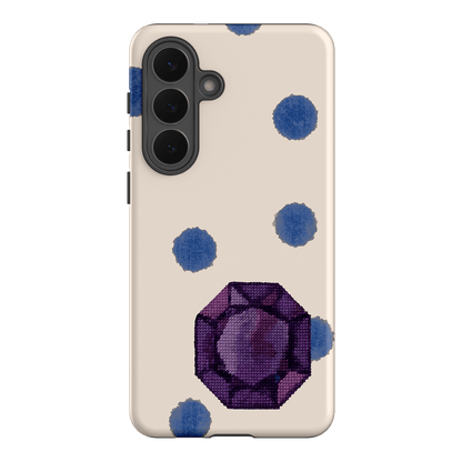 February Amethyst Printed Phone Cases Samsung Galaxy S26 Plus / Armoured by Joiana - The Dairy