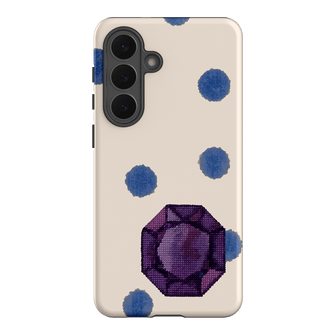 February Amethyst Printed Phone Cases Samsung Galaxy S26 Plus / Armoured by Joiana - The Dairy