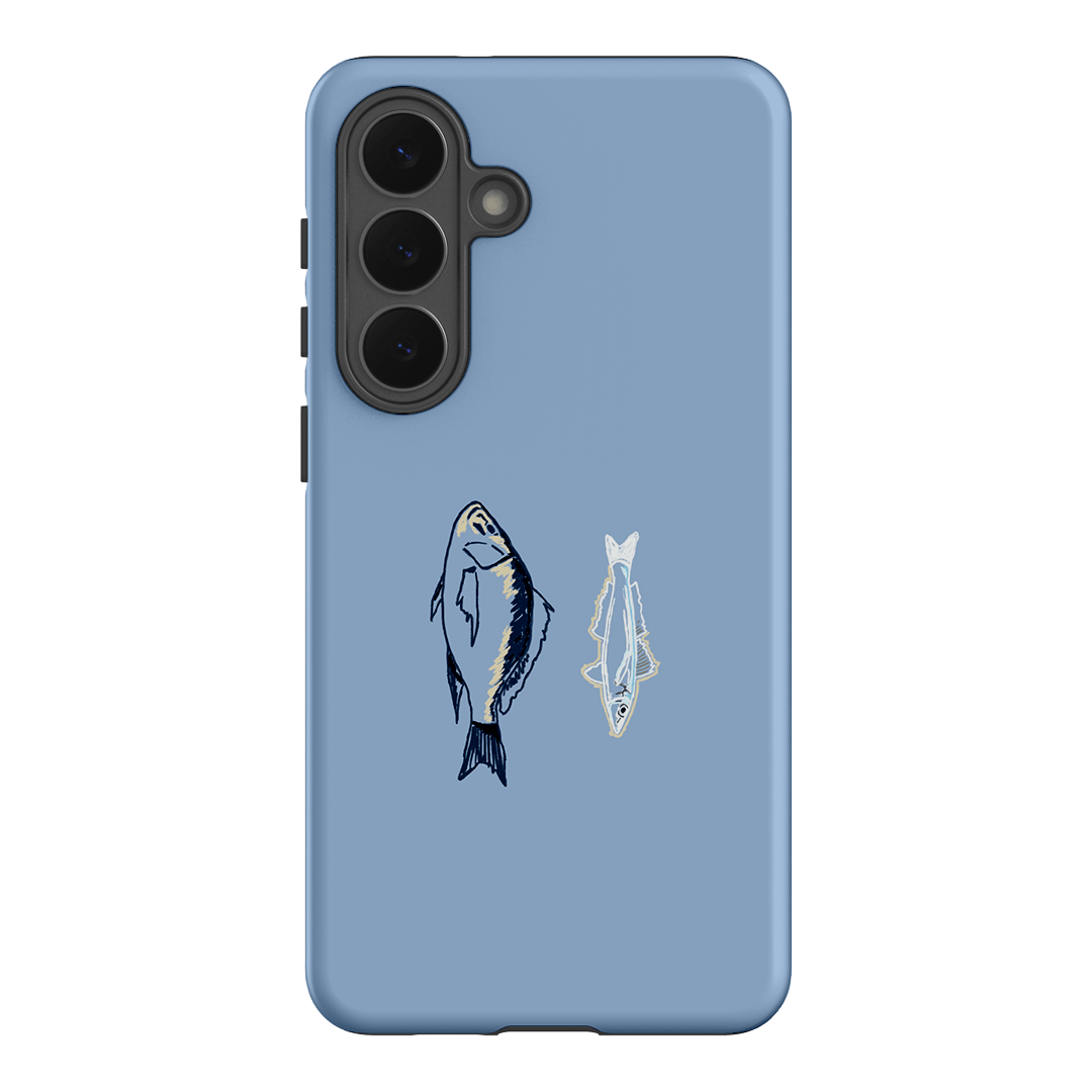 Fisherman Printed Phone Cases Samsung Galaxy S26 Plus / Armoured by Nardurna - The Dairy
