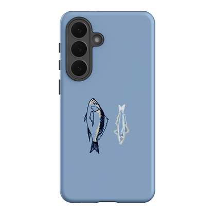 Fisherman Printed Phone Cases Samsung Galaxy S26 Plus / Armoured by Nardurna - The Dairy