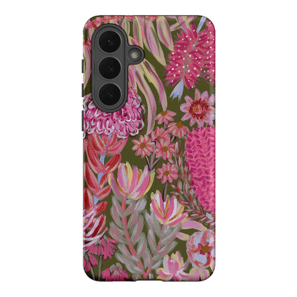 Floral Island Printed Phone Cases Samsung Galaxy S26 Plus / Armoured by Amy Gibbs - The Dairy
