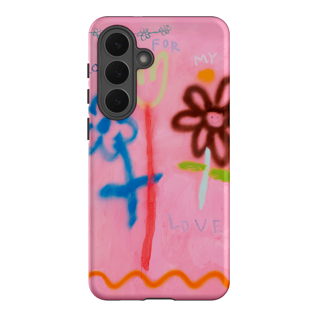 Flowers Printed Phone Cases Samsung Galaxy S26 Plus / Armoured by Kate Eliza - The Dairy