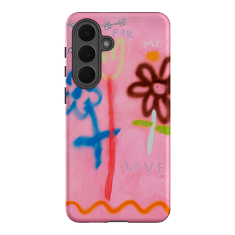 Flowers Printed Phone Cases Samsung Galaxy S26 Plus / Armoured by Kate Eliza - The Dairy