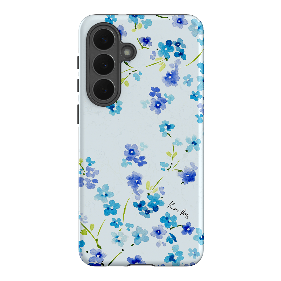 Forget Me Not Printed Phone Cases Samsung Galaxy S26 Plus / Armoured by Kerrie Hess - The Dairy