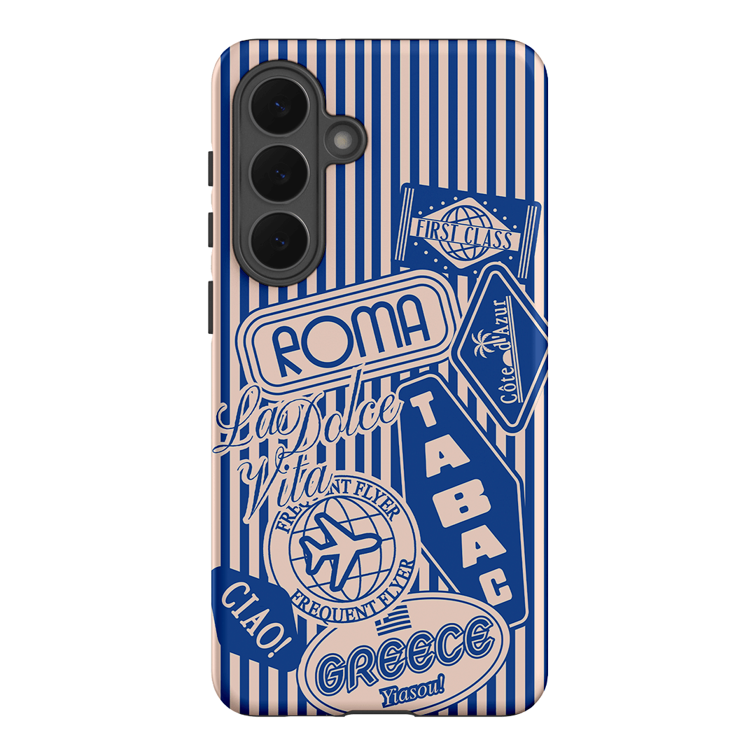 Frequent Flyer Printed Phone Cases Samsung Galaxy S26 Plus / Armoured by The Dairy - The Dairy