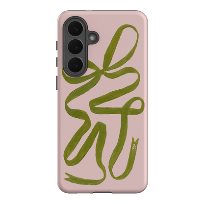 Garden Ribbon Printed Phone Cases Samsung Galaxy S26 Plus / Armoured by Jasmine Dowling - The Dairy