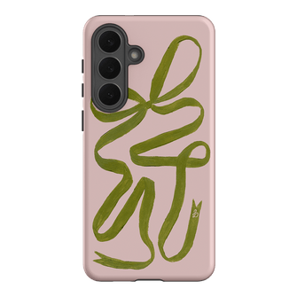 Garden Ribbon Printed Phone Cases Samsung Galaxy S26 Plus / Armoured by Jasmine Dowling - The Dairy