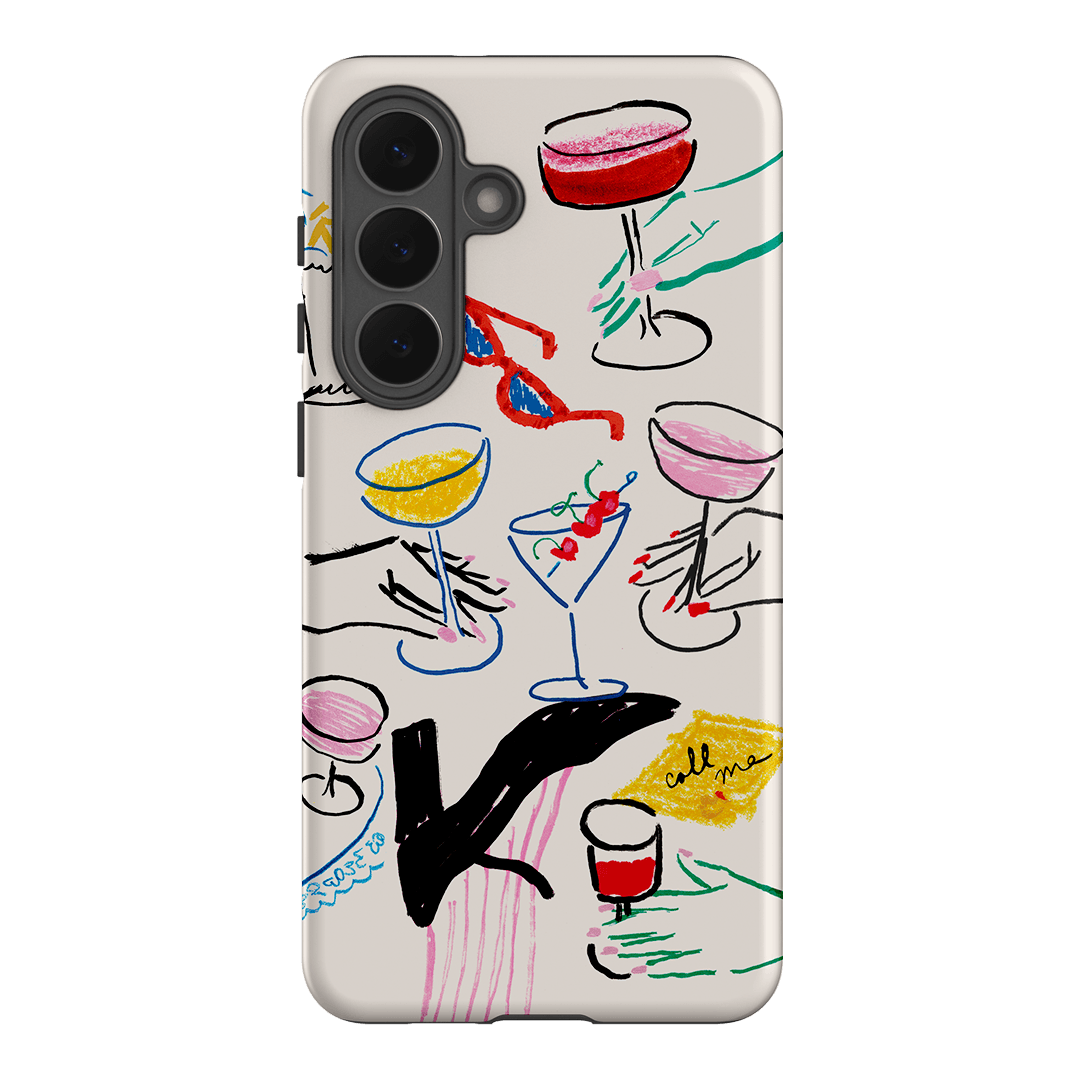 Girls Night Out Printed Phone Cases Samsung Galaxy S26 Plus / Armoured by Phthalo Ruth - The Dairy