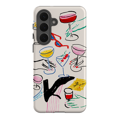 Girls Night Out Printed Phone Cases Samsung Galaxy S26 Plus / Armoured by Phthalo Ruth - The Dairy