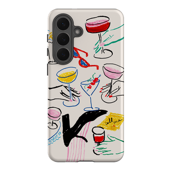 Girls Night Out Printed Phone Cases Samsung Galaxy S26 Plus / Armoured by Phthalo Ruth - The Dairy