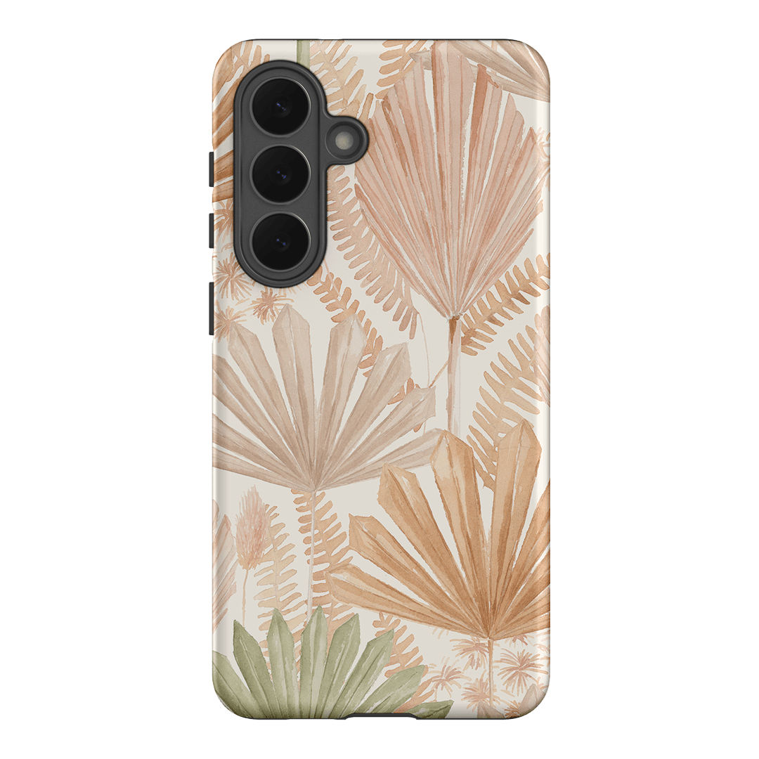 Golden Palm Printed Phone Cases Samsung Galaxy S26 Plus / Armoured by Cass Deller - The Dairy
