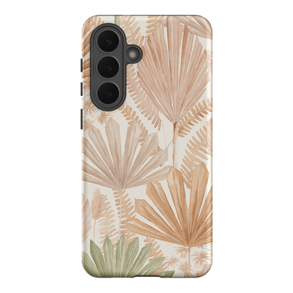Golden Palm Printed Phone Cases Samsung Galaxy S26 Plus / Armoured by Cass Deller - The Dairy