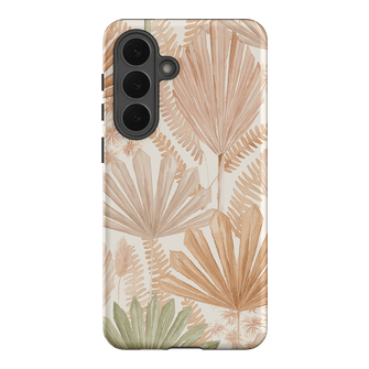 Golden Palm Printed Phone Cases Samsung Galaxy S26 Plus / Armoured by Cass Deller - The Dairy