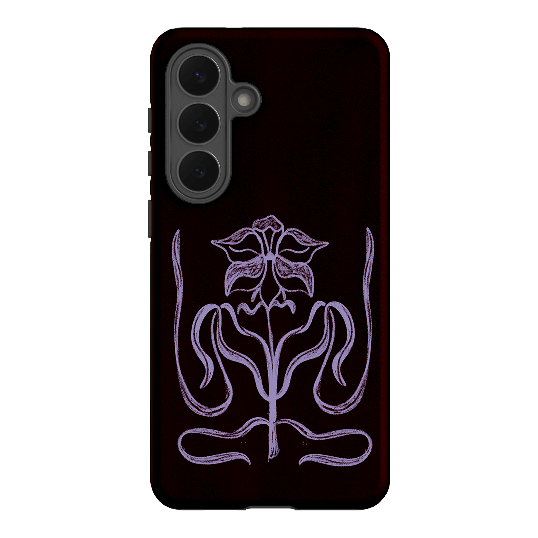 Growth Burgundy Printed Phone Cases by The Dairy - The Dairy