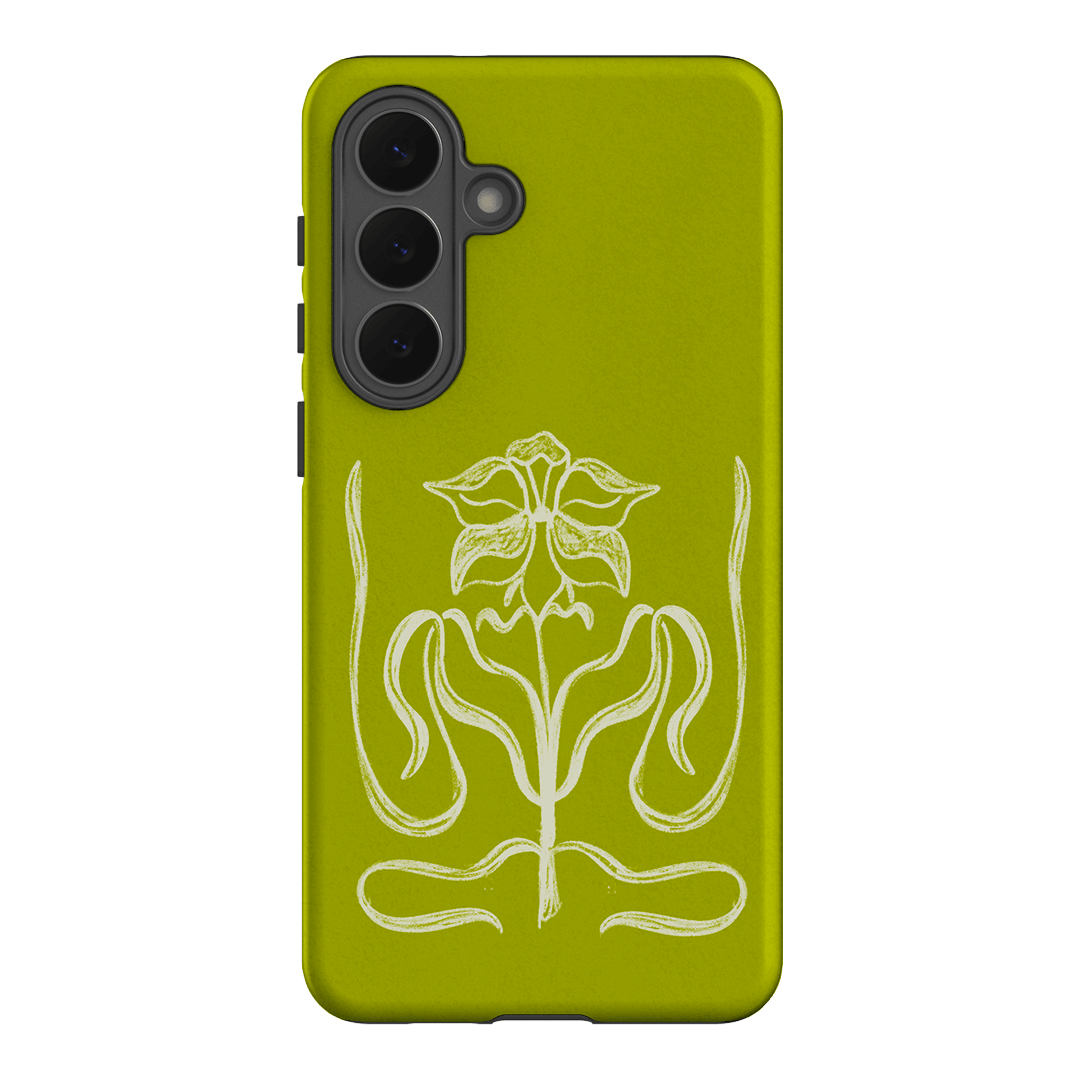 Growth Lush Green Printed Phone Cases by The Dairy - The Dairy