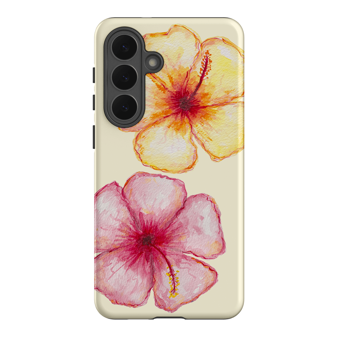 Hibiscus Flower Yellow