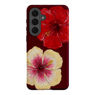 Hibiscus Flower Printed Phone Cases Samsung Galaxy S26 Plus / Armoured by BG. Studio - The Dairy