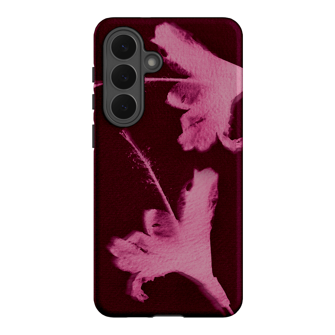 Hibiscus Glow Printed Phone Cases Samsung Galaxy S26 Plus / Armoured by Sally Hungerford - The Dairy