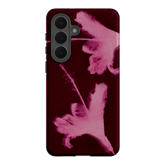 Hibiscus Glow Printed Phone Cases Samsung Galaxy S26 Plus / Armoured by Sally Hungerford - The Dairy
