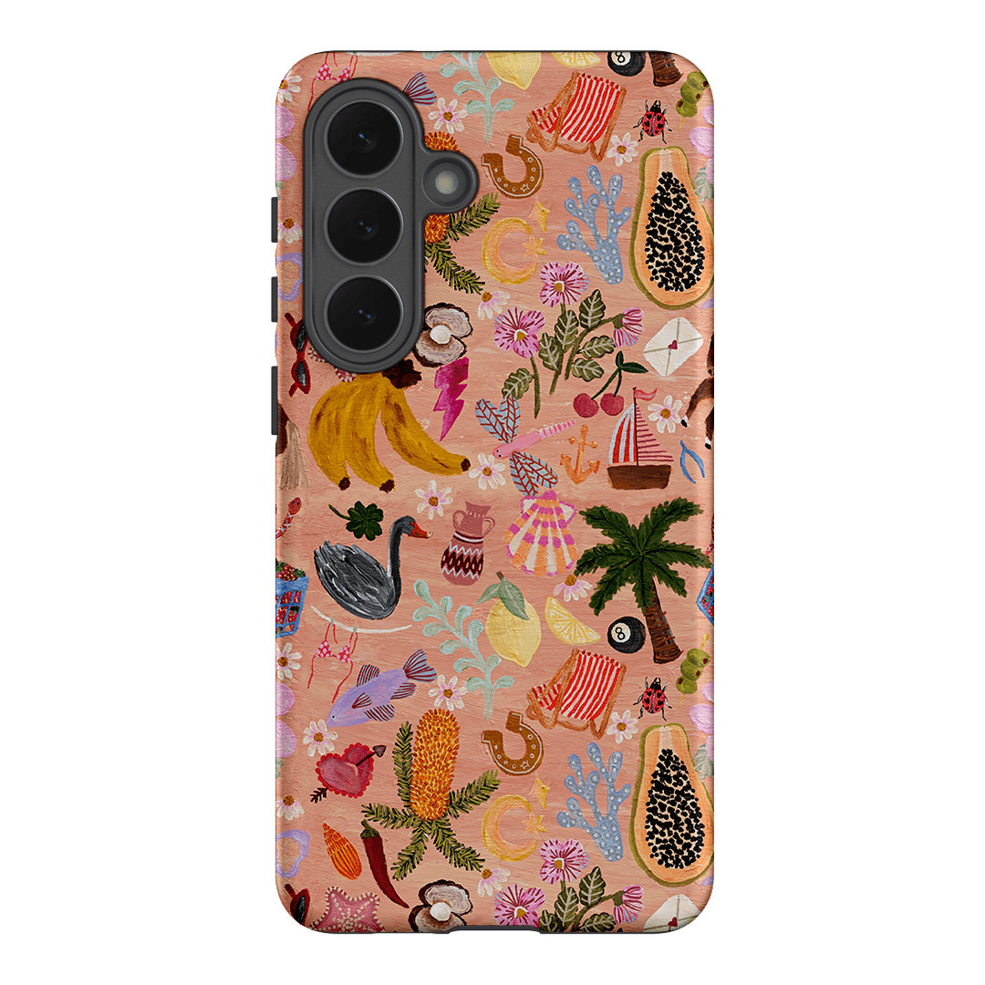 Holiday Charms Printed Phone Cases Samsung Galaxy S26 Plus / Armoured by Amy Gibbs - The Dairy