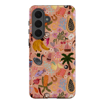 Holiday Charms Printed Phone Cases Samsung Galaxy S26 Plus / Armoured by Amy Gibbs - The Dairy