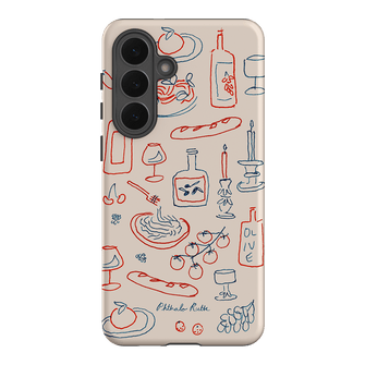 Italian Fare Printed Phone Cases Samsung Galaxy S26 Plus / Armoured by Phthalo Ruth - The Dairy