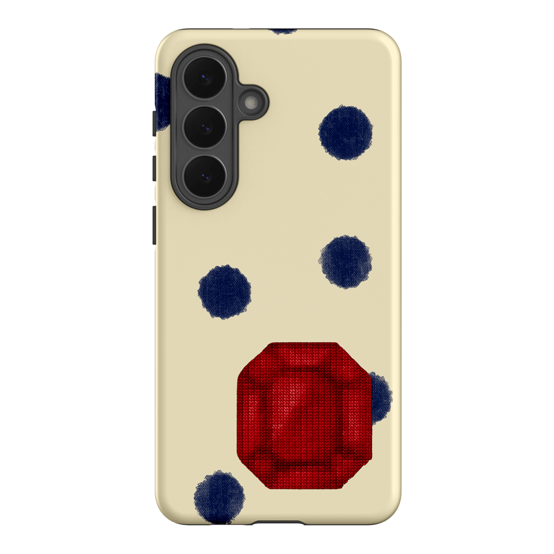 January Garnet Printed Phone Cases Samsung Galaxy S26 Plus / Armoured by Joiana - The Dairy