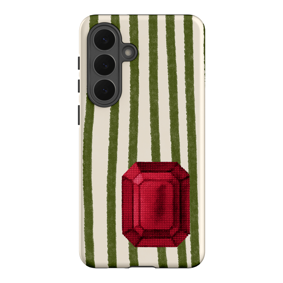 July Ruby Printed Phone Cases Samsung Galaxy S26 Plus / Armoured by Joiana - The Dairy
