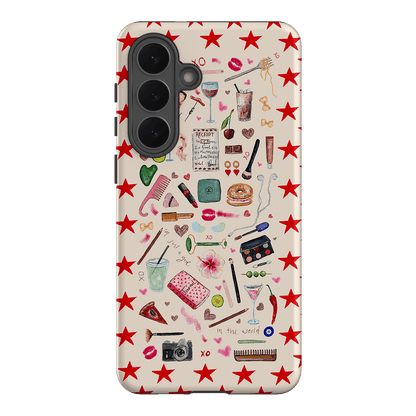 Just A Girl Printed Phone Cases Samsung Galaxy S26 Plus / Armoured by BG. Studio - The Dairy