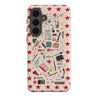Just A Girl Printed Phone Cases Samsung Galaxy S26 Plus / Armoured by BG. Studio - The Dairy
