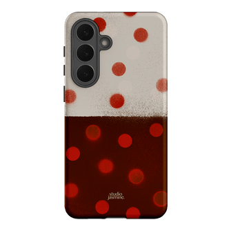 Ladybug Polka Dot Printed Phone Cases Samsung Galaxy S26 Plus / Armoured by Jasmine Dowling - The Dairy