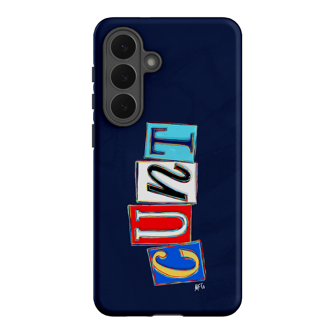 Lil Cnts Blue Printed Phone Cases Samsung Galaxy S26 Plus / Armoured by Margarbs Art - The Dairy