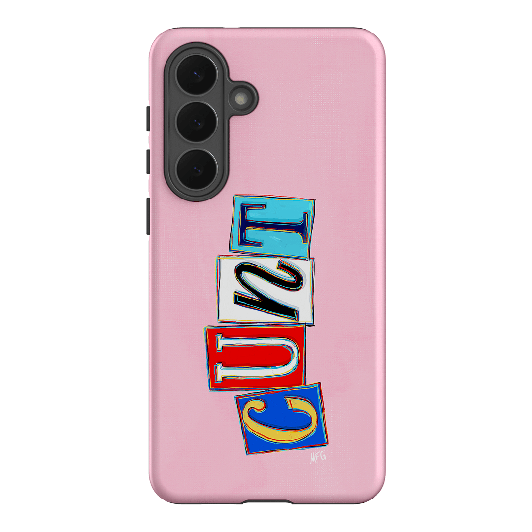 Lil Cnts Pink Printed Phone Cases Samsung Galaxy S26 Plus / Armoured by Margarbs Art - The Dairy