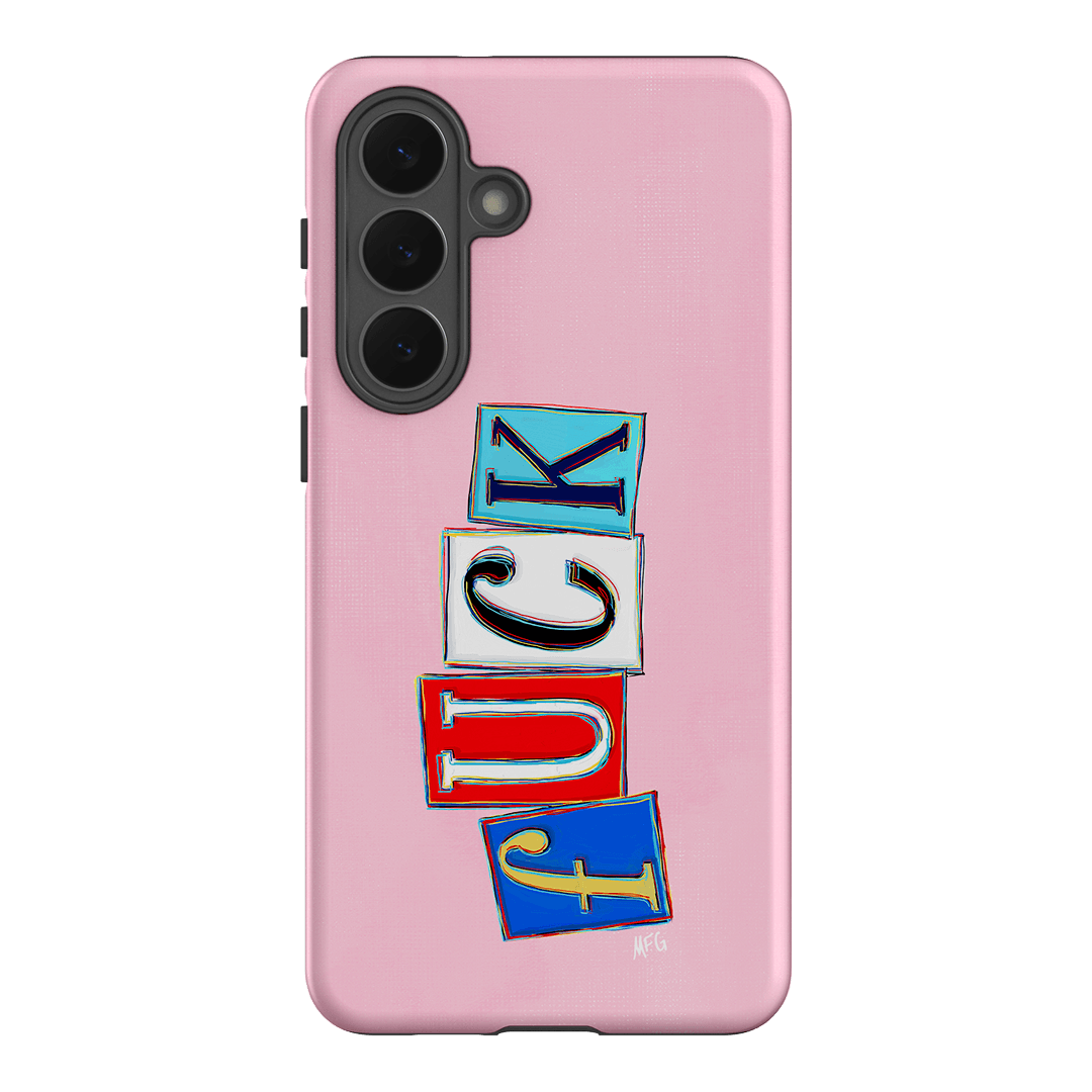 Lil Fcks Pink Printed Phone Cases Samsung Galaxy S26 Plus / Armoured by Margarbs Art - The Dairy