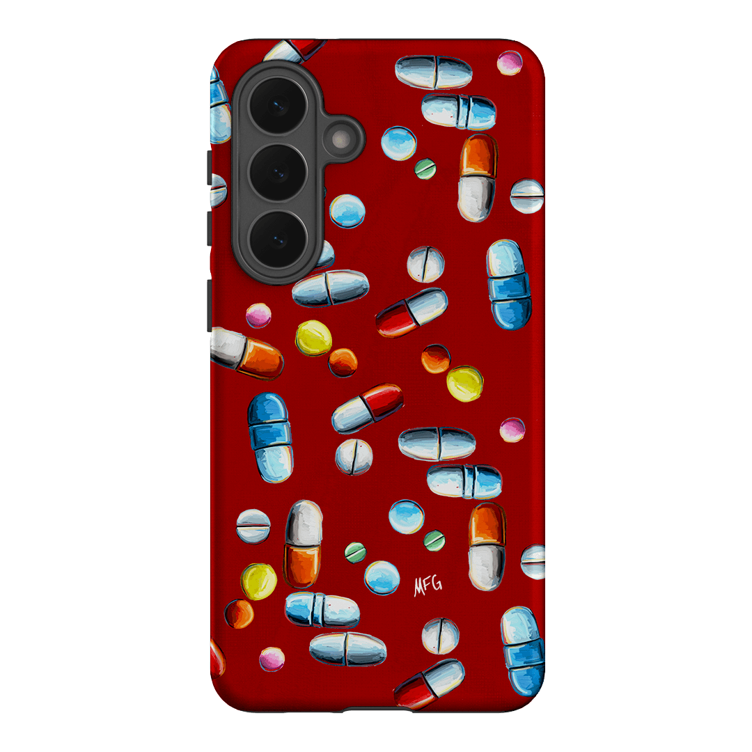 Lil Pills Printed Phone Cases Samsung Galaxy S26 Plus / Armoured by Margarbs Art - The Dairy
