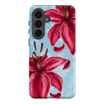 Lillies Printed Phone Cases Samsung Galaxy S26 Plus / Armoured by Sally Hungerford - The Dairy