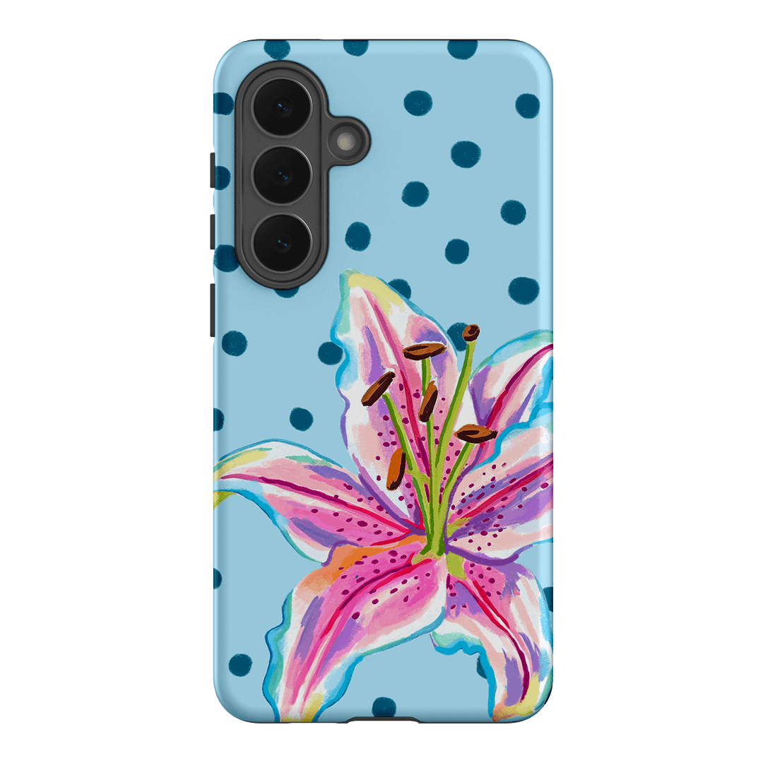 Lily Confetti Printed Phone Cases Samsung Galaxy S26 Plus / Armoured by Femke Studio - The Dairy