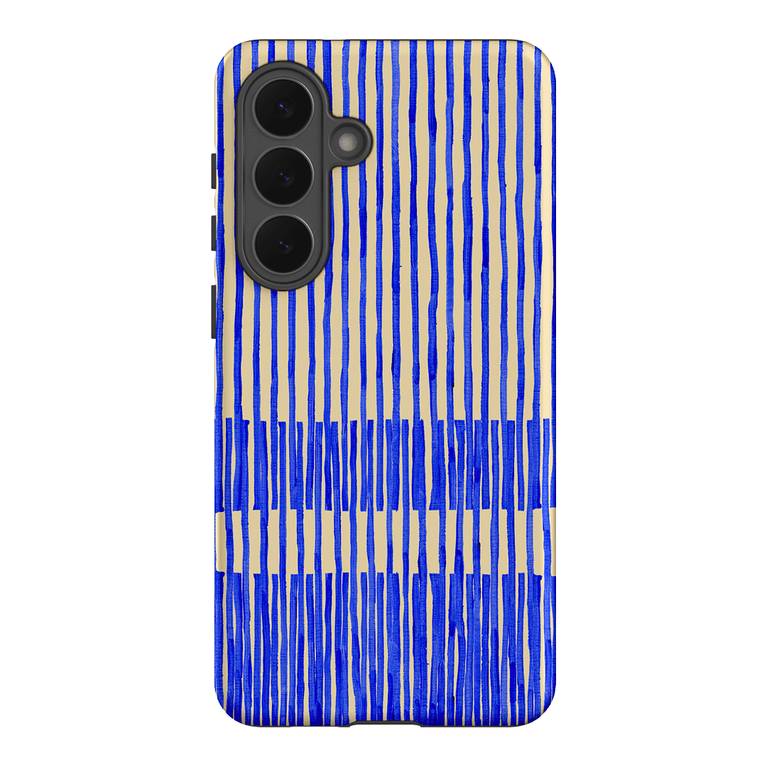 Linear Printed Phone Cases Samsung Galaxy S26 Plus / Armoured by Kayla Henley - The Dairy