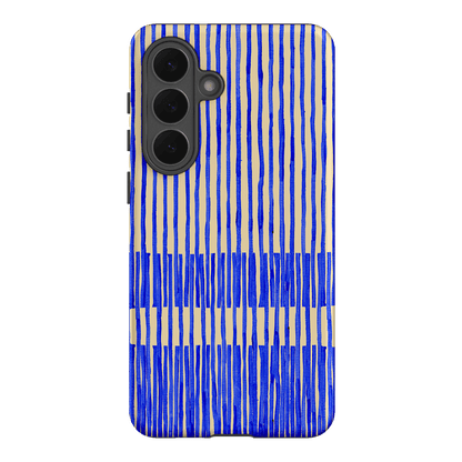 Linear Printed Phone Cases Samsung Galaxy S26 Plus / Armoured by Kayla Henley - The Dairy