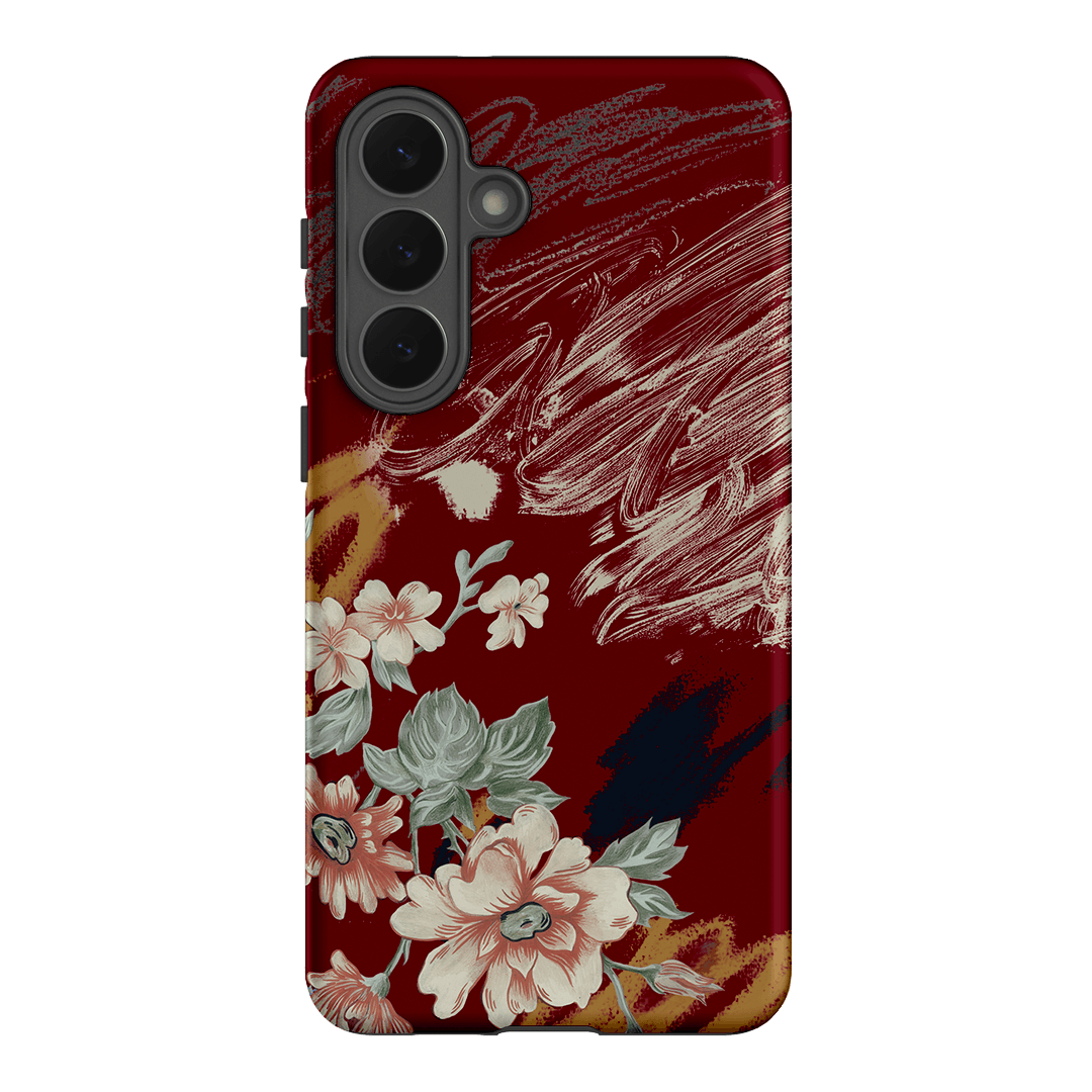 Love Floral Printed Phone Cases Samsung Galaxy S26 Plus / Armoured by Desmond & Dempsey - The Dairy