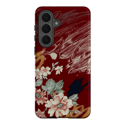 Love Floral Printed Phone Cases Samsung Galaxy S26 Plus / Armoured by Desmond & Dempsey - The Dairy