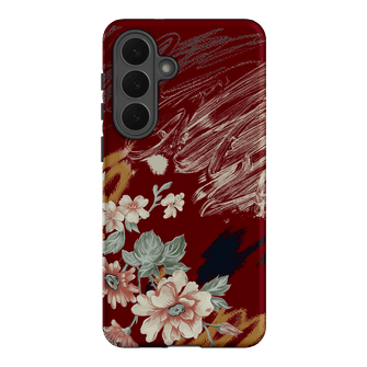 Love Floral Printed Phone Cases Samsung Galaxy S26 Plus / Armoured by Desmond & Dempsey - The Dairy
