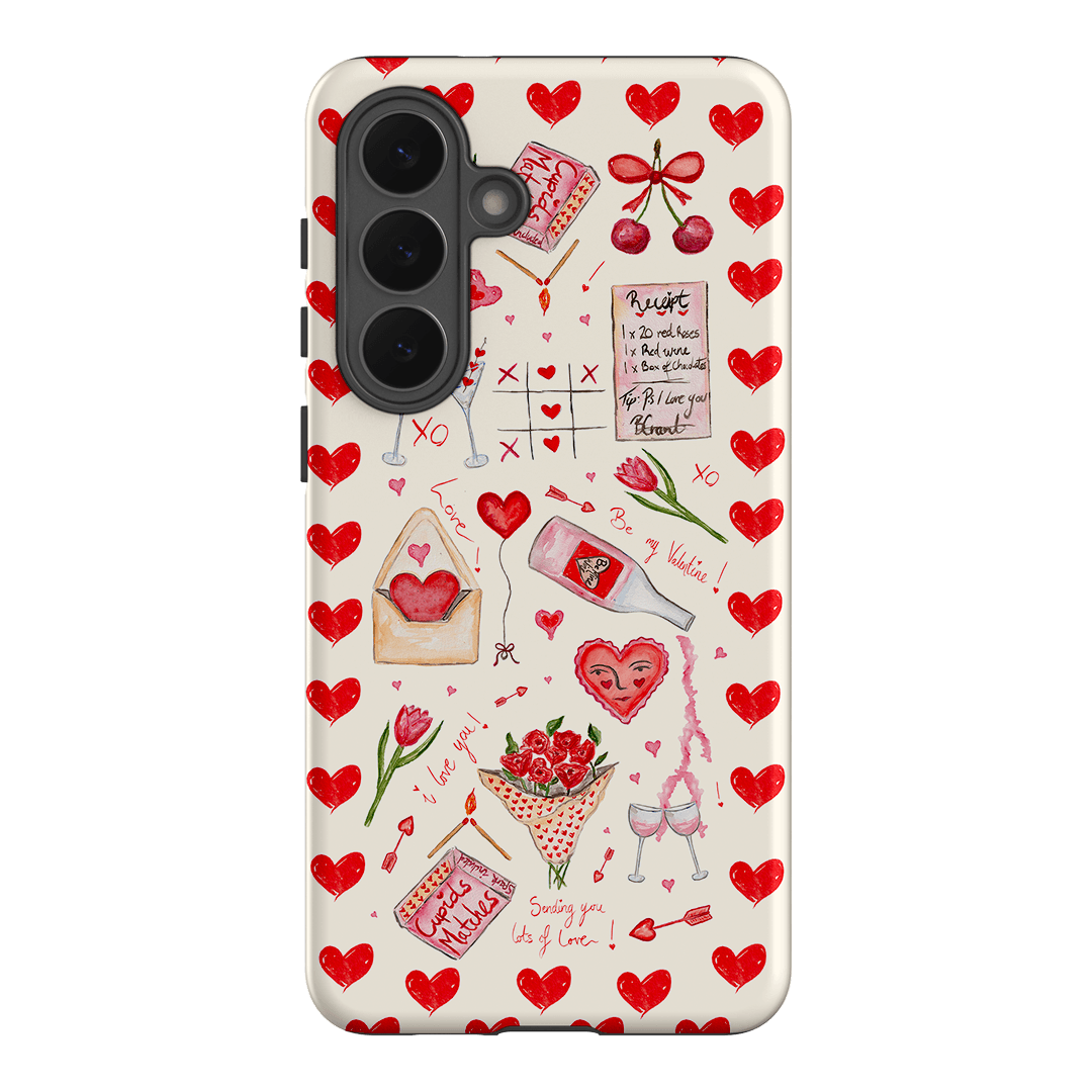 Love Note Printed Phone Cases Samsung Galaxy S26 Plus / Armoured by BG. Studio - The Dairy