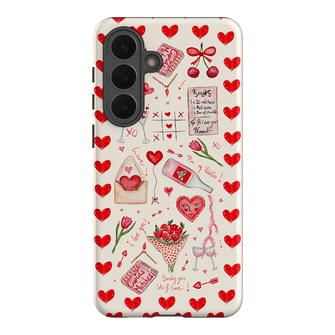 Love Note Printed Phone Cases Samsung Galaxy S26 Plus / Armoured by BG. Studio - The Dairy