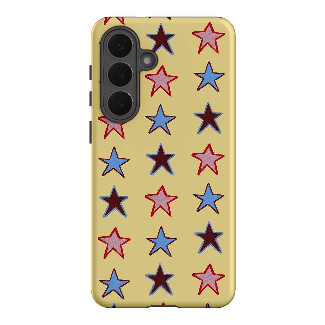 Lucky Stars Butter Printed Phone Cases Samsung Galaxy S26 Plus / Armoured by BG. Studio - The Dairy