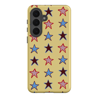 Lucky Stars Butter Printed Phone Cases Samsung Galaxy S26 Plus / Armoured by BG. Studio - The Dairy