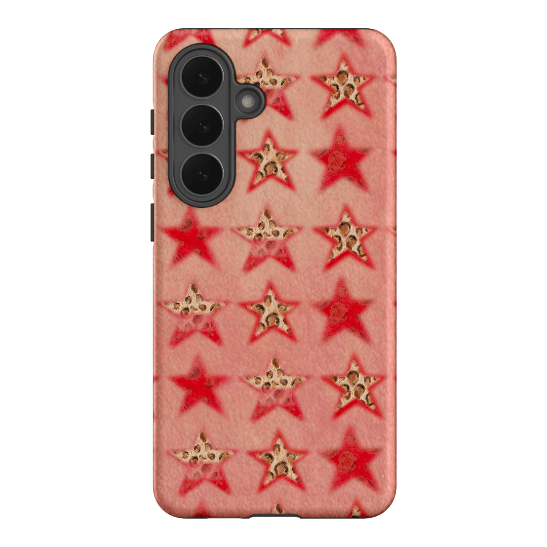 Lucky Stars Cheetah Printed Phone Cases by BG. Studio - The Dairy