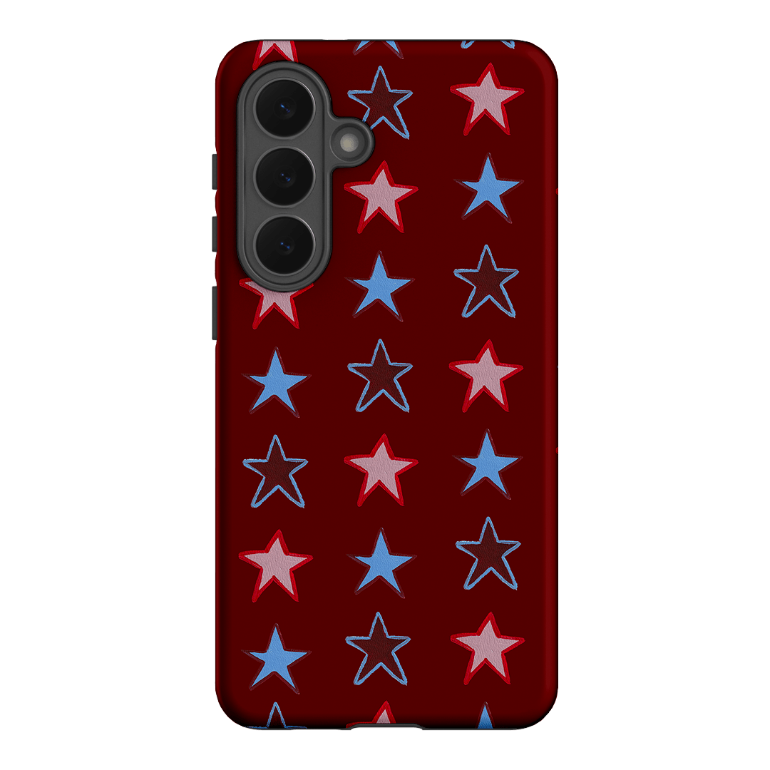 Lucky Stars Rouge Printed Phone Cases Samsung Galaxy S26 Plus / Armoured by BG. Studio - The Dairy