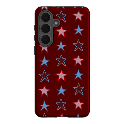 Lucky Stars Rouge Printed Phone Cases Samsung Galaxy S26 Plus / Armoured by BG. Studio - The Dairy